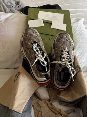 Gucci x Balenciaga The Hacker Project Triple S